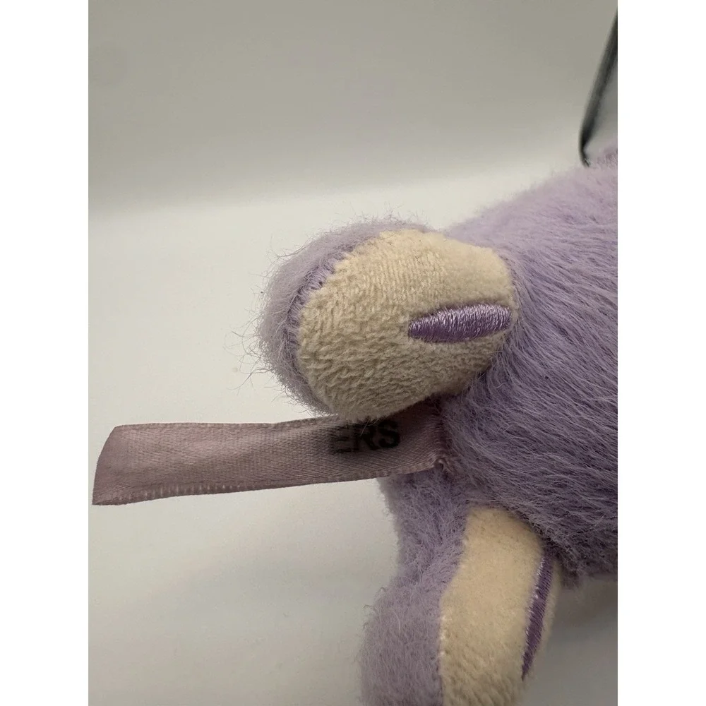 Pop Mart Kasing Plush Keychain Purple Bunny Costume Collectible Toy Labubu